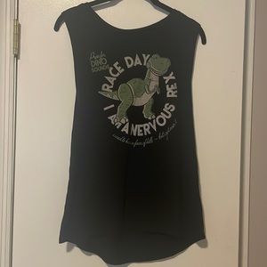 Toy Story Dino race day tank size M